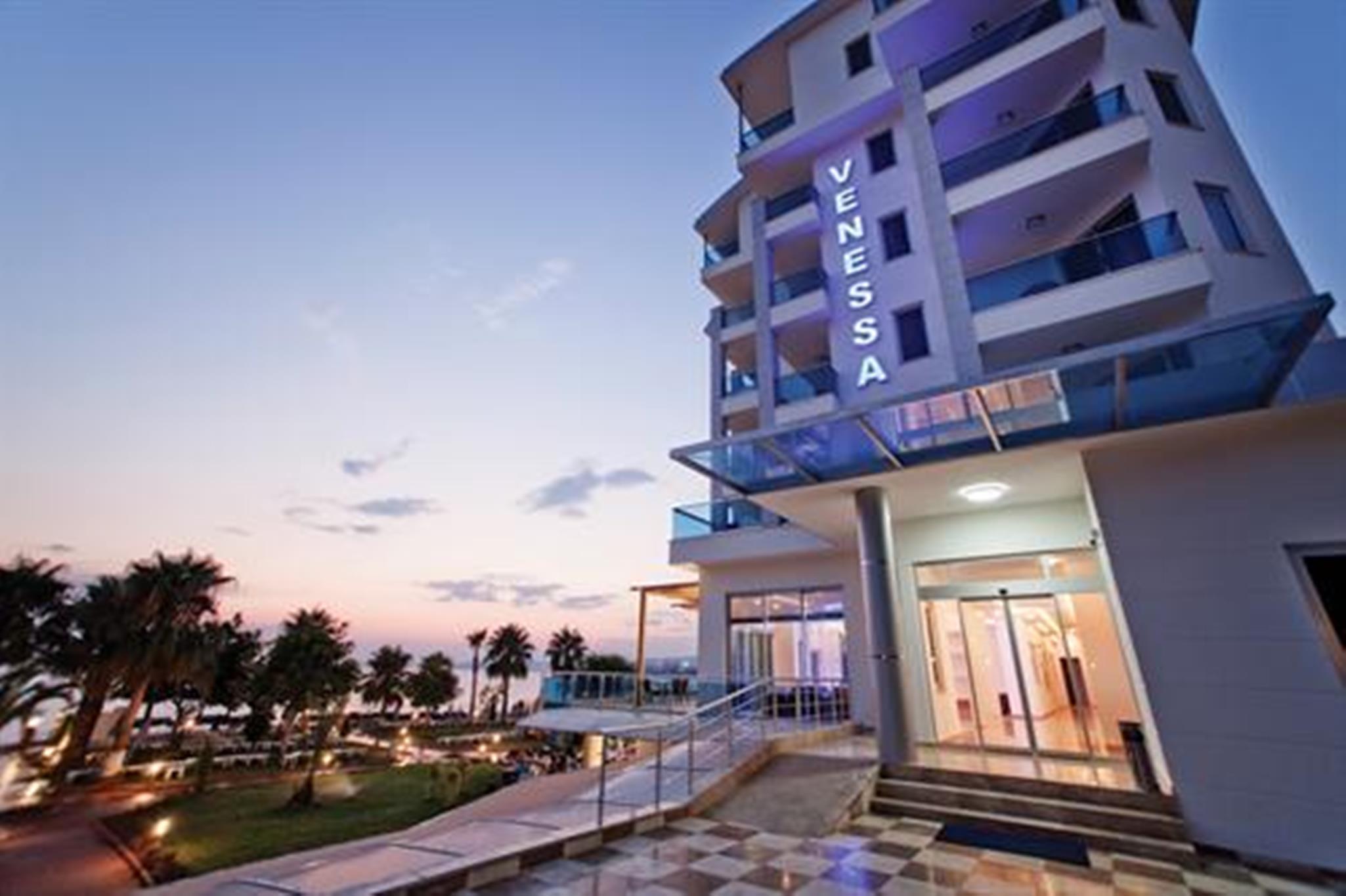 Venessa Beach Hotel Avsallar Exterior foto