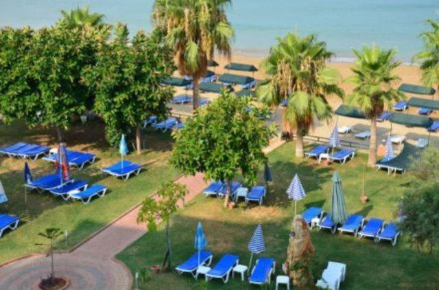 Venessa Beach Hotel Avsallar Exterior foto