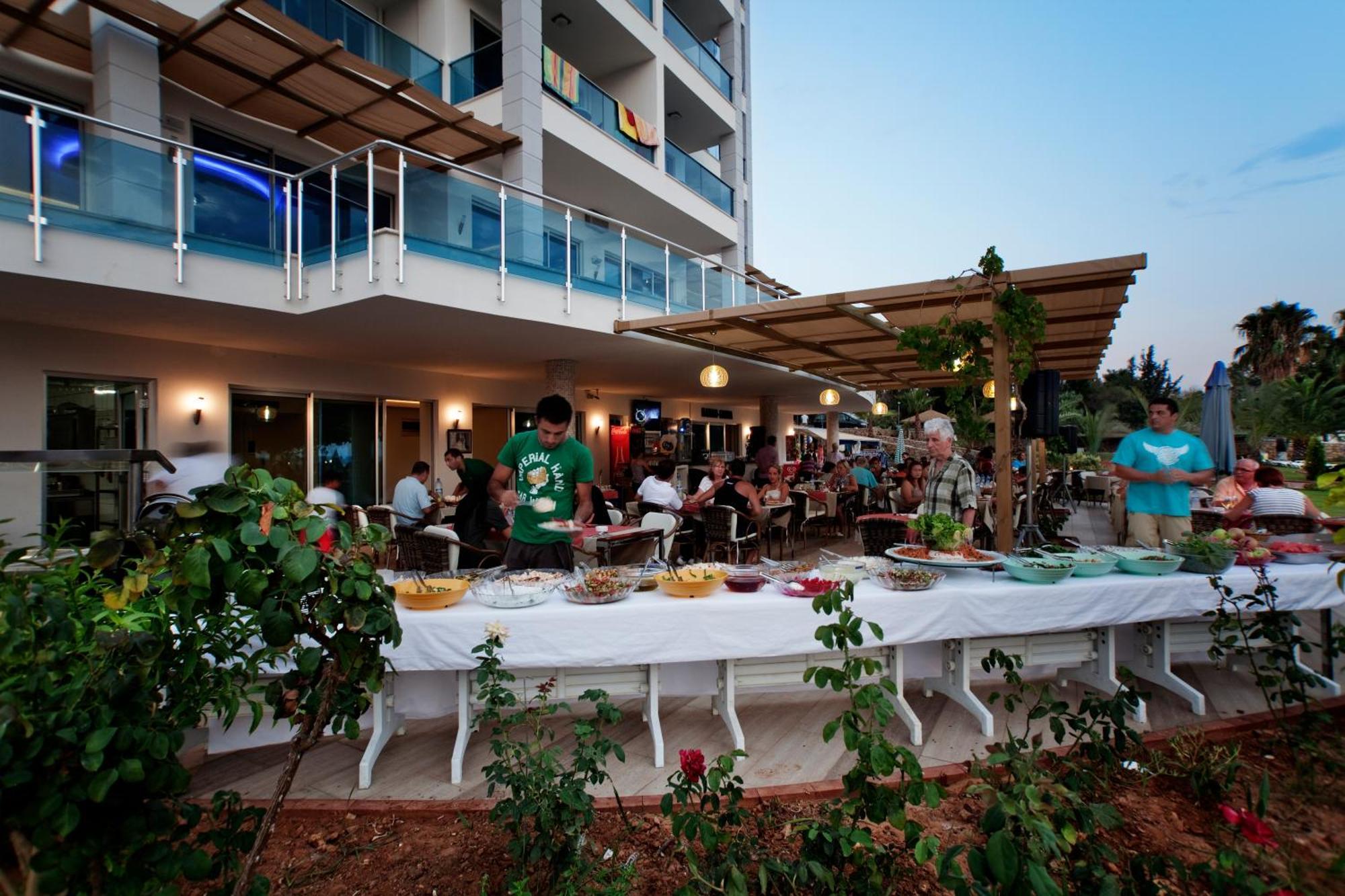 Venessa Beach Hotel Avsallar Exterior foto