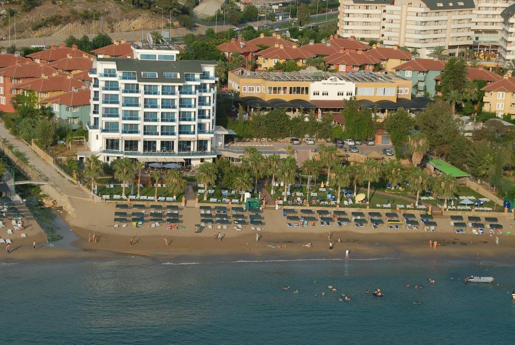 Venessa Beach Hotel Avsallar Exterior foto