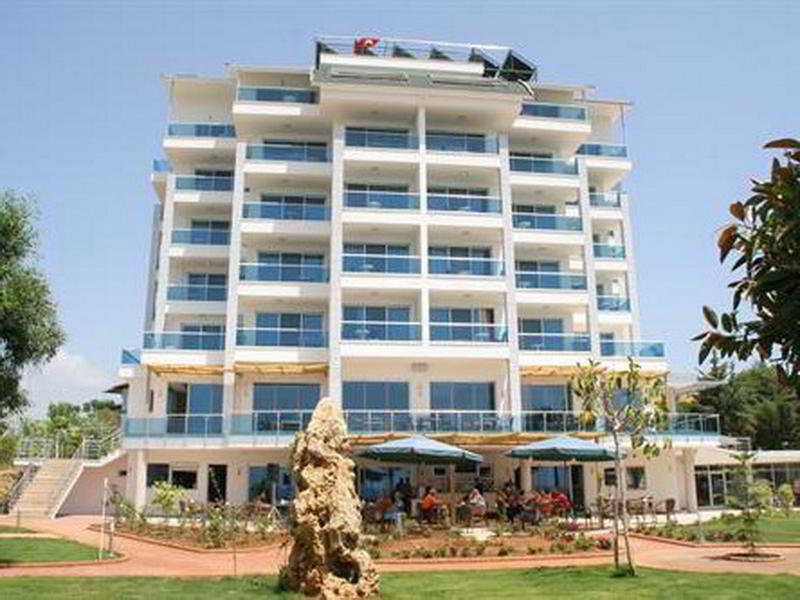 Venessa Beach Hotel Avsallar Exterior foto