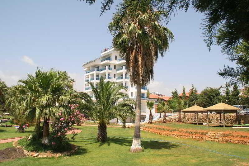 Venessa Beach Hotel Avsallar Exterior foto