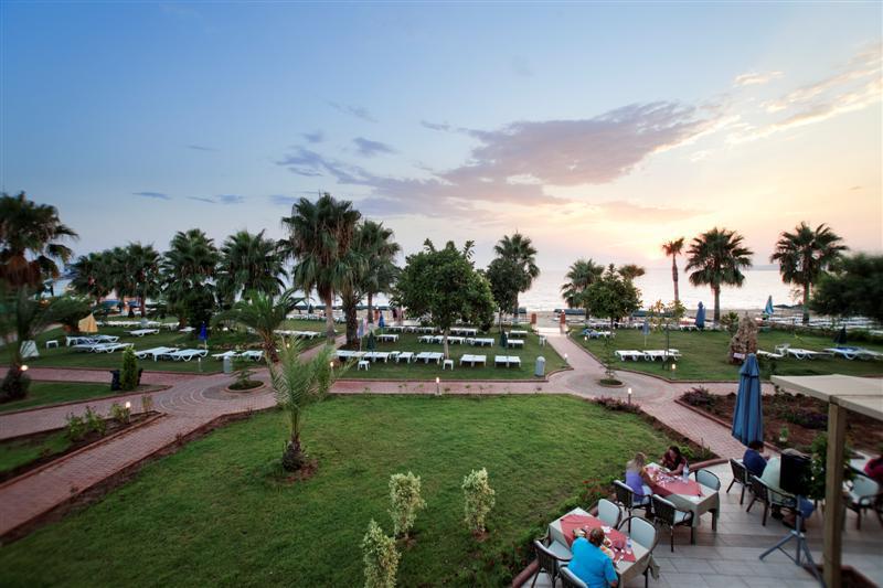 Venessa Beach Hotel Avsallar Exterior foto