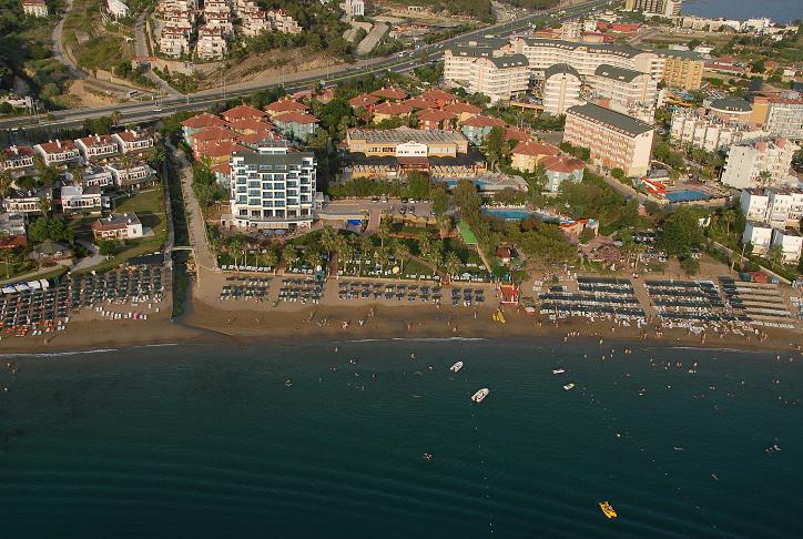 Venessa Beach Hotel Avsallar Exterior foto